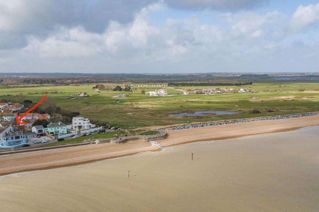 Links Bay - 100 Yards From Beach And Golf Course Дийл Екстериор снимка